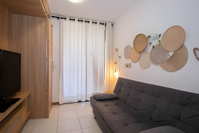 Aproveite piscina e conforto no Life Resort