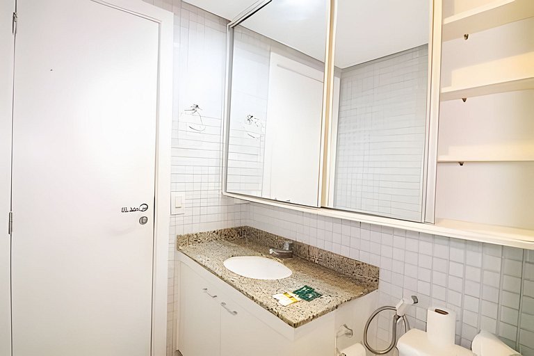 Studio mobiliado no Life Resort