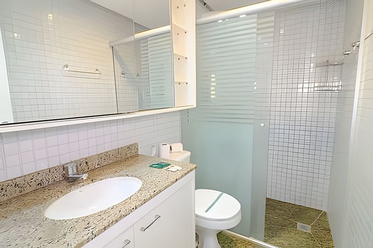 Studio mobiliado no Life Resort