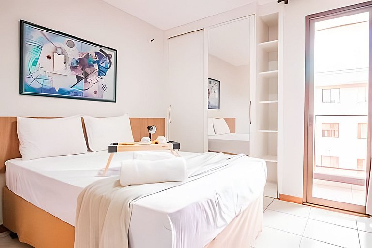 Apartamento para 3 pessoas no Life Resort