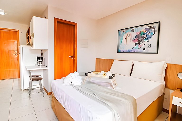 Apartamento para 3 pessoas no Life Resort
