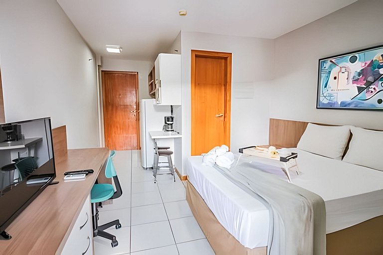 Apartamento para 3 pessoas no Life Resort