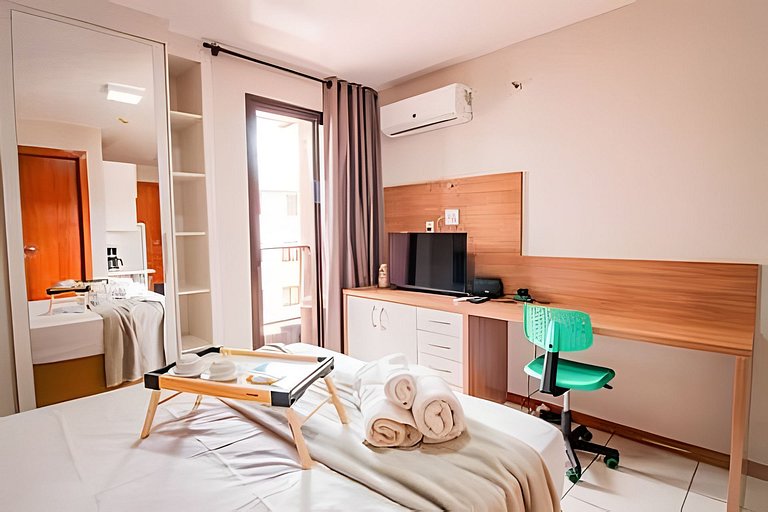 Apartamento para 3 pessoas no Life Resort