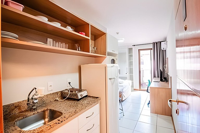 Apartamento para 3 pessoas no Life Resort