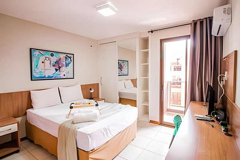 Apartamento para 3 pessoas no Life Resort