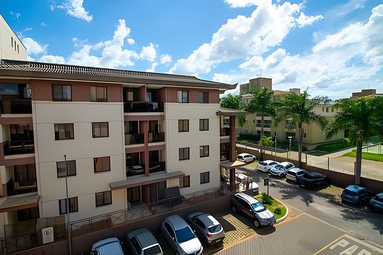 Apartamento para 3 pessoas no Life Resort