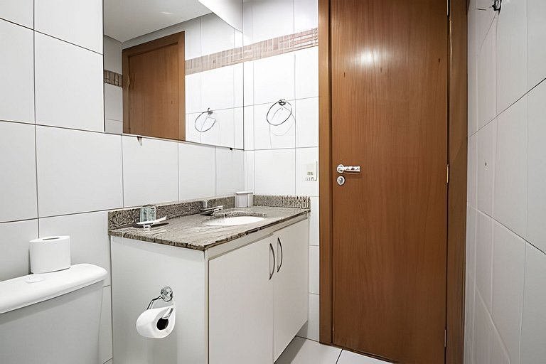 Apartamento para 3 pessoas no Life Resort