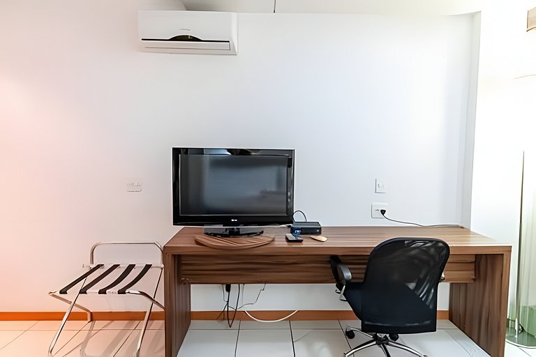 Apartamento completo no Nobile Suítes