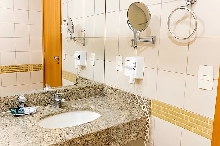 Apartamento completo no Nobile Suítes