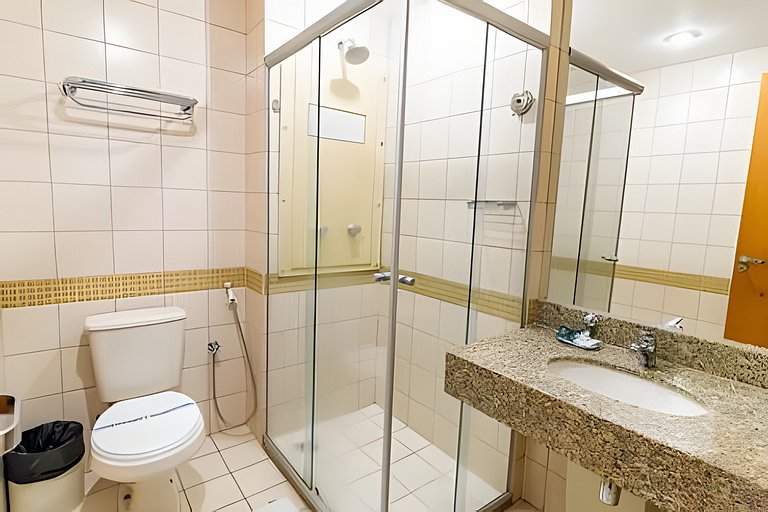 Apartamento completo no Nobile Suítes