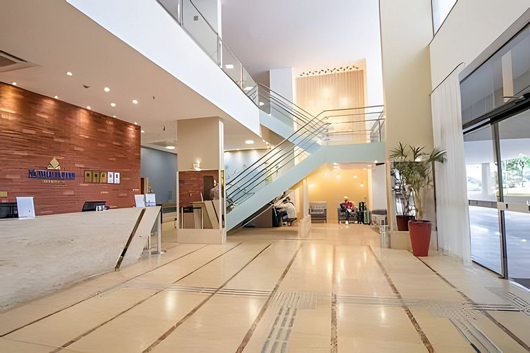 Apartamento completo no Nobile Suítes