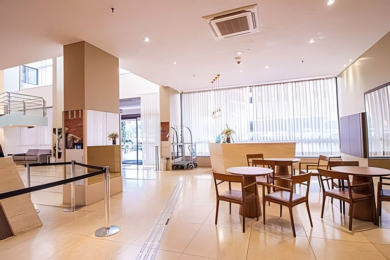 Apartamento completo no Nobile Suítes