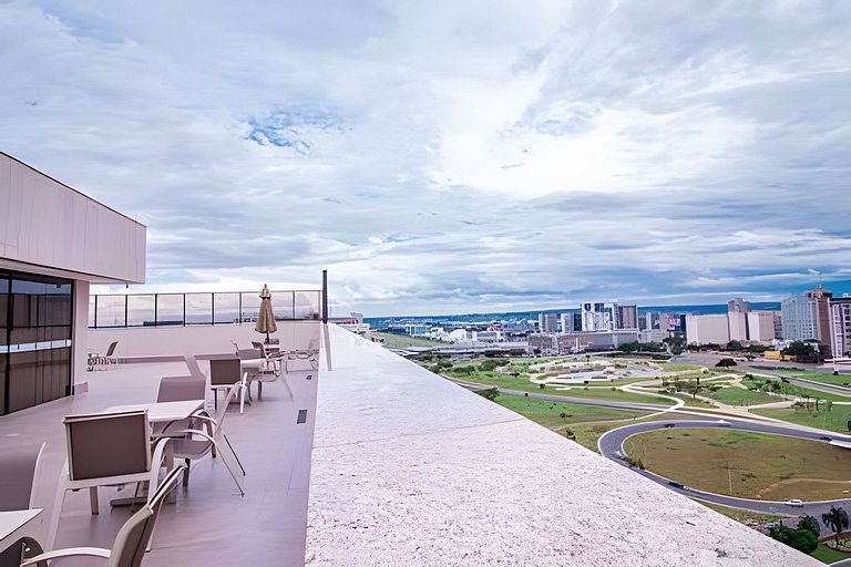 Apartamento completo no Nobile Suítes