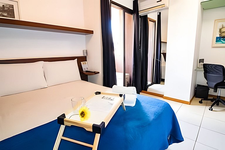 Apartamento completo no Life Resort