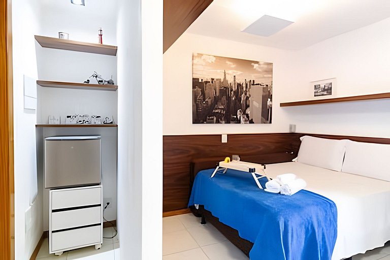 Apartamento completo no Life Resort