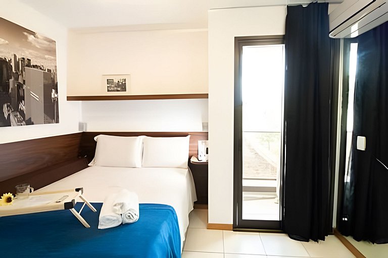 Apartamento completo no Life Resort