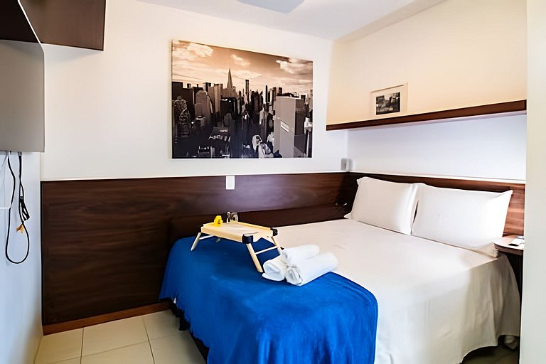 Apartamento completo no Life Resort