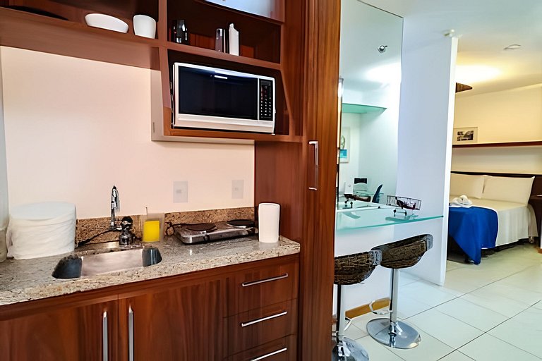 Apartamento completo no Life Resort