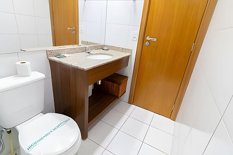 Apartamento completo no Life Resort