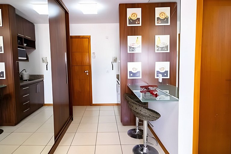 Apartamento completo no Life Resort