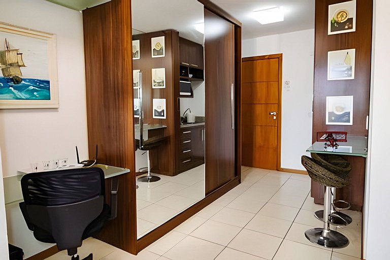 Apartamento completo no Life Resort