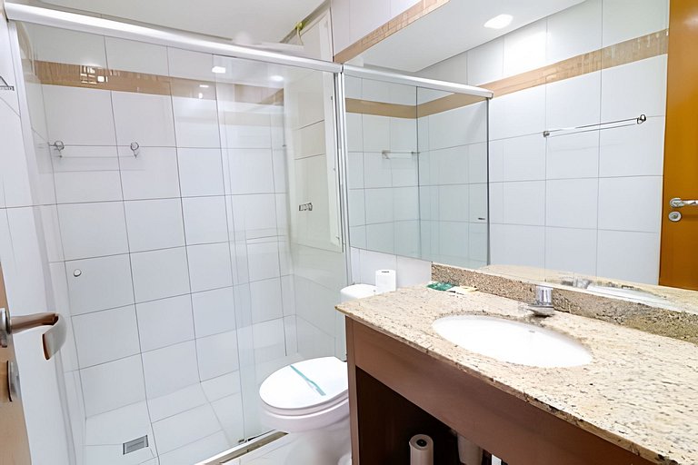 Apartamento completo no Life Resort