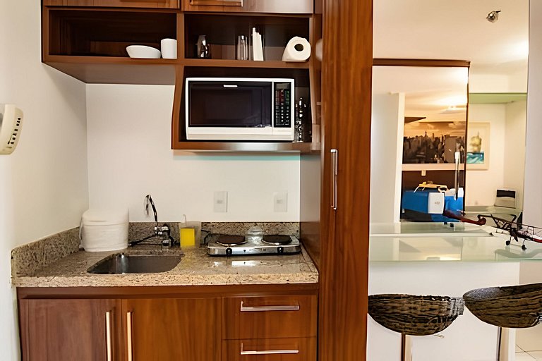 Apartamento completo no Life Resort