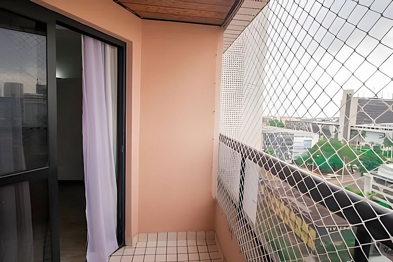 Apto para 5/p com vista no Bonaparte