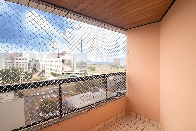 Apto para 5/p com vista no Bonaparte