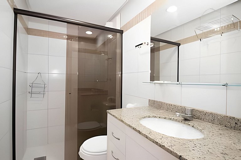 Apto moderno com acesso a piscina no Life Resort