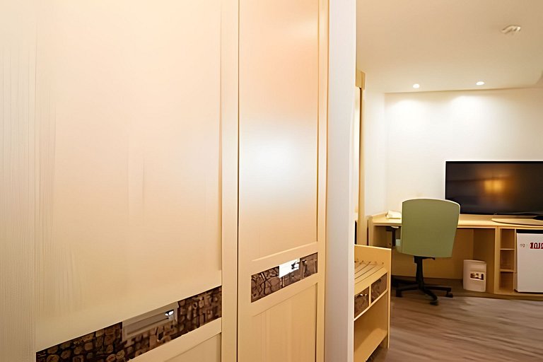 Apartamento confortável no Edifício Brasília Flats