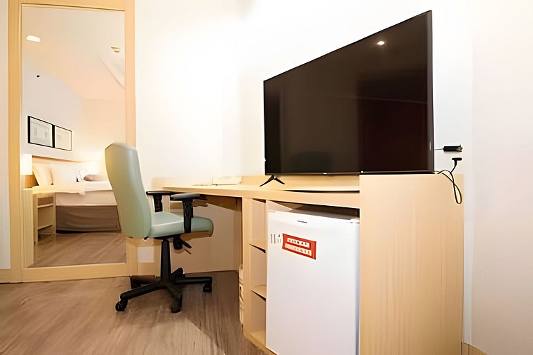 Apartamento confortável no Edifício Brasília Flats