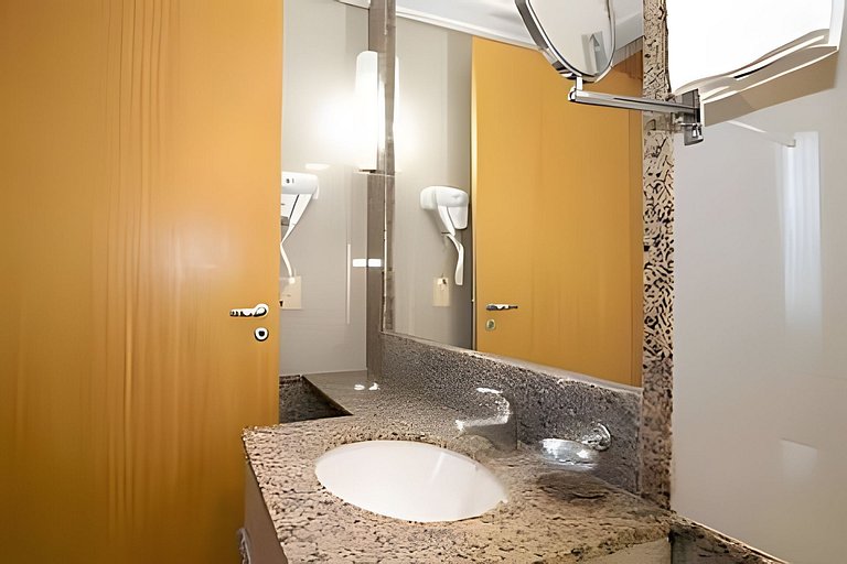 Apartamento confortável no Edifício Brasília Flats