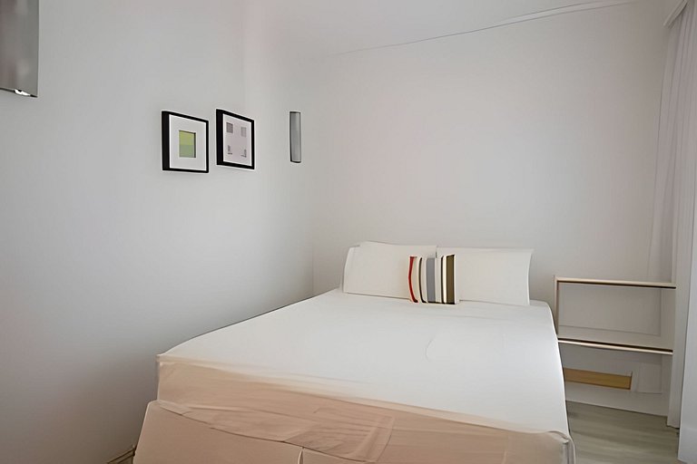 Suite master no hotel Edifício Brasília Flats