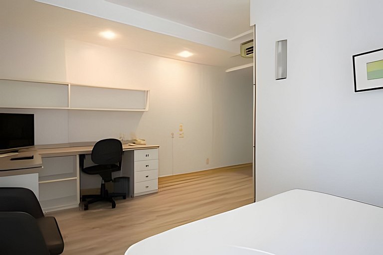 Suite master no hotel Edifício Brasília Flats