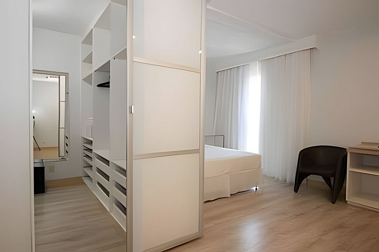 Suite master no hotel Edifício Brasília Flats