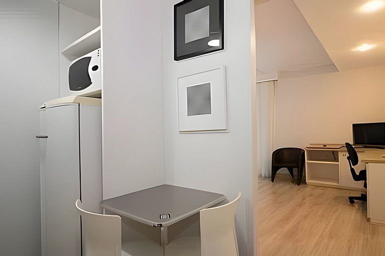 Suite master no hotel Edifício Brasília Flats