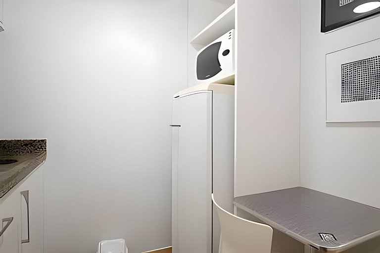 Suite master no hotel Edifício Brasília Flats
