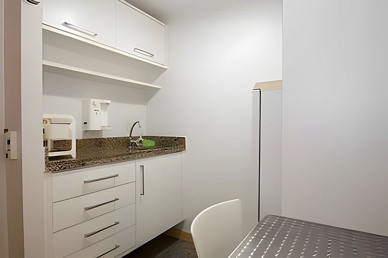 Suite master no hotel Edifício Brasília Flats