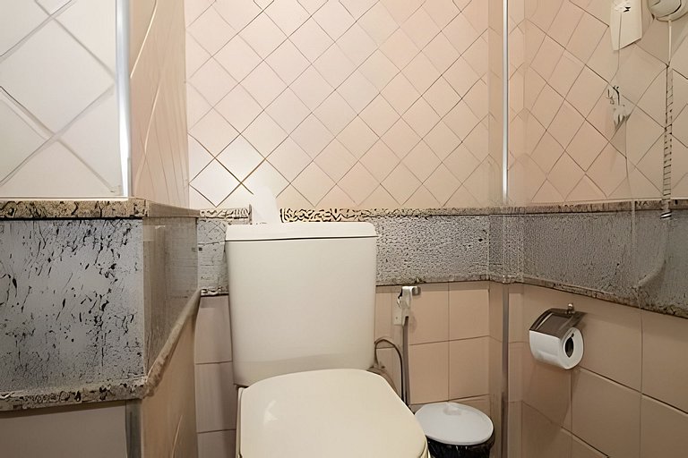 Suite master no hotel Edifício Brasília Flats