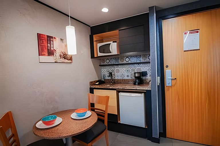 Apartamento mobiliado no Edifício Brasília Flats