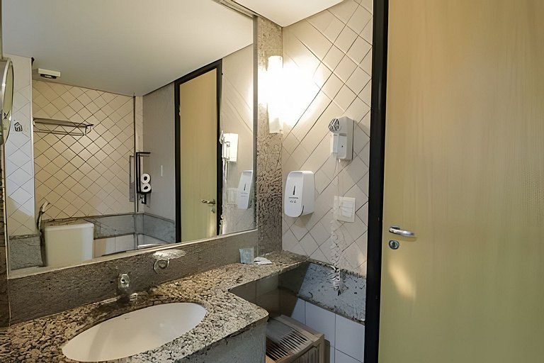Apartamento mobiliado no Edifício Brasília Flats