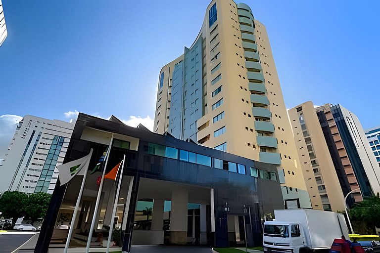 Apartamento mobiliado no Edifício Brasília Flats