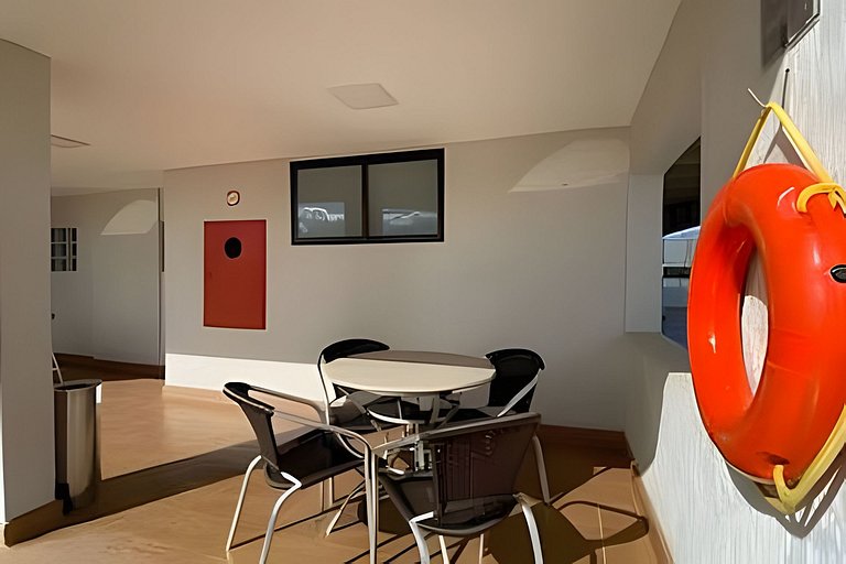 Apartamento mobiliado no Edifício Brasília Flats