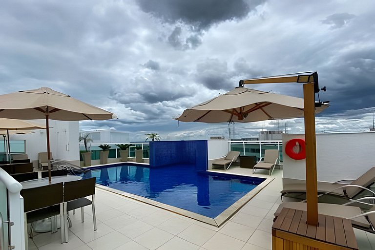 Ozped Flats Particulares Apartamento completo no Biarritz