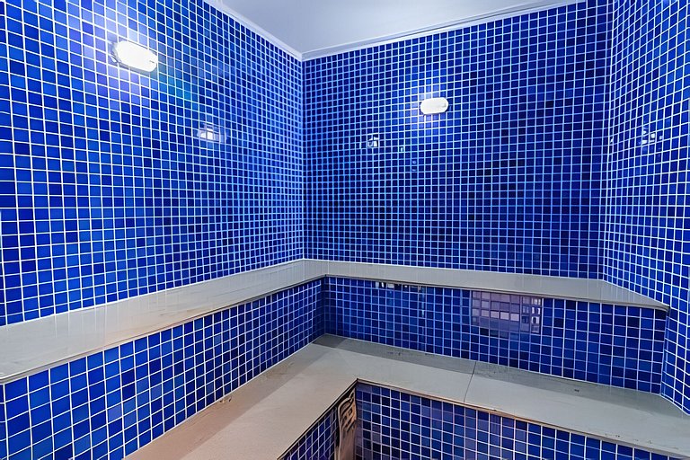 Apto com acesso a piscina no Edifício Fusion