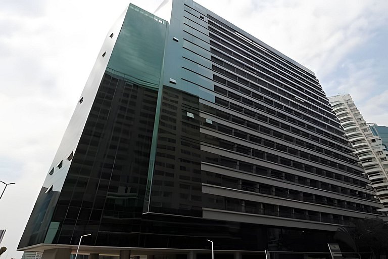Apto com acesso a academia no Edifício Fusion