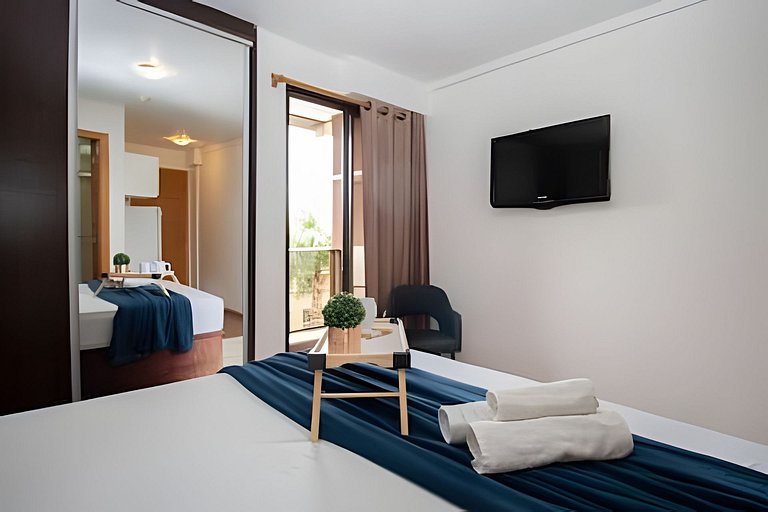 Apto bem localizado no Life Resort