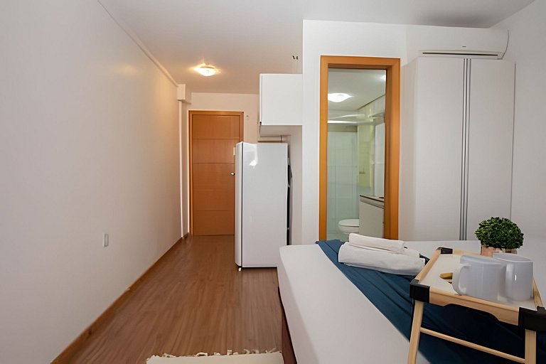 Apto bem localizado no Life Resort