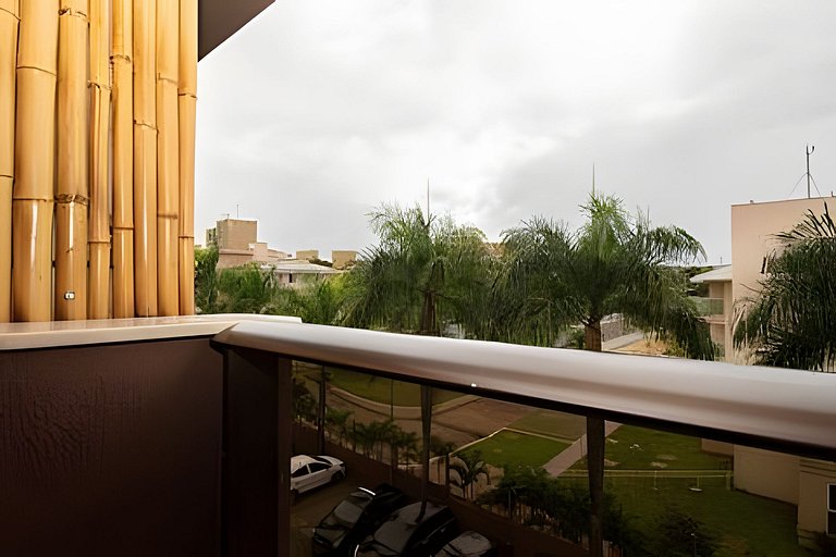 Apto bem localizado no Life Resort